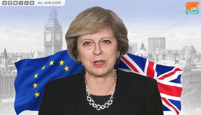 رئيسة وزراء بريطانيا تيريزا ماي وسيناريو الخروج من الاتحاد الأوروبي
