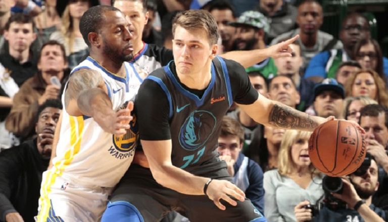 لوكا دونتيتش لوكا دونتيتش وكيفن ديورانت