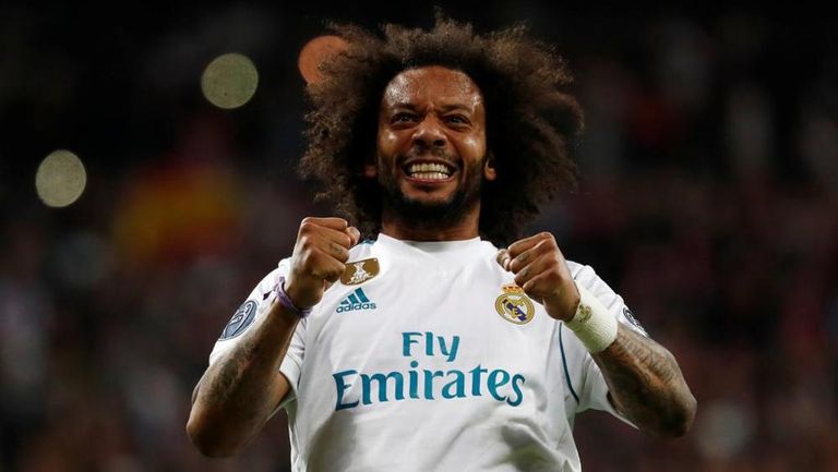 مارسيلو ظهير أيسر ريال مدريد الإسباني الترجي الرياضي التونسي بطل دوري أبطال أفريقيا