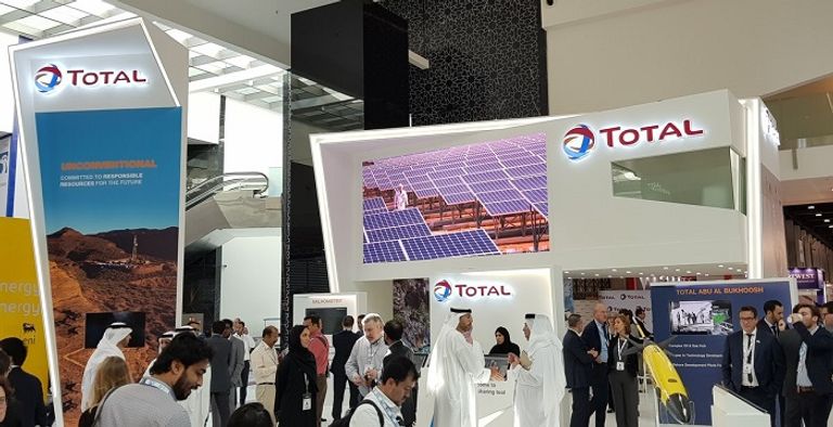 كبرى شركات النفط حرصت على الحضور مشاركة قياسية في أديبك 2018