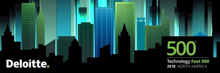 شعار لإحدى الشركات الأسرع نموا