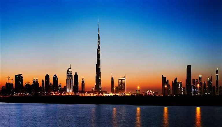 مدينة دبي في الإمارات