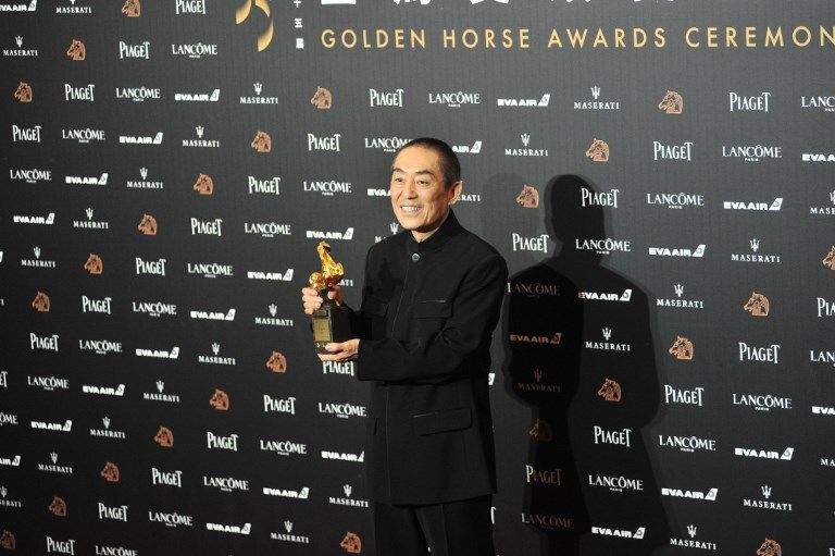 المخرج الصيني جانغ ييمو 