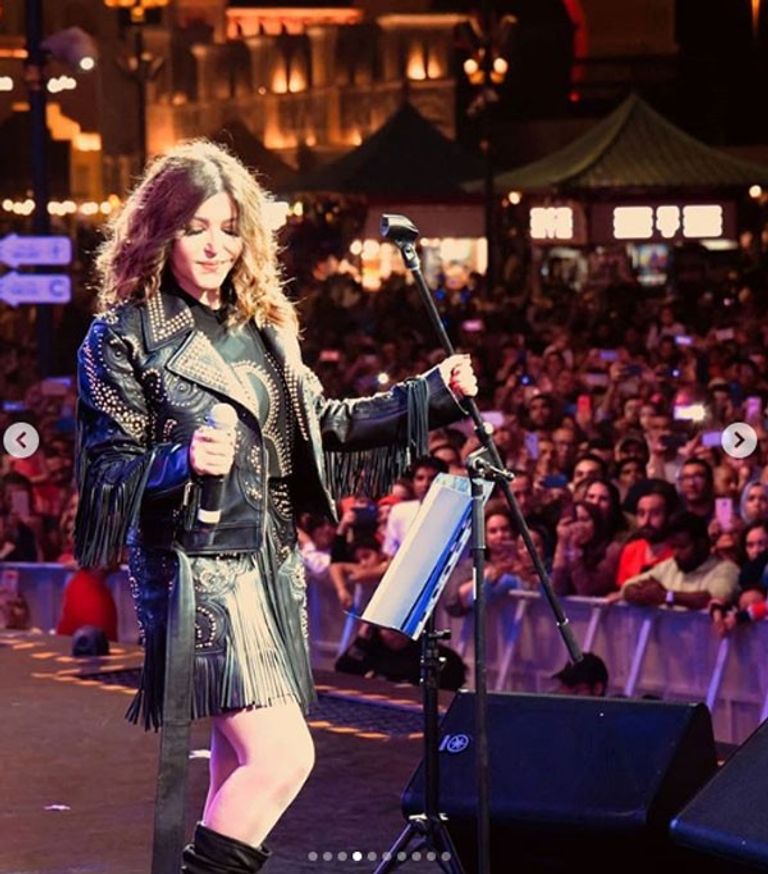 النجمة المغربية سميرة سعيد
