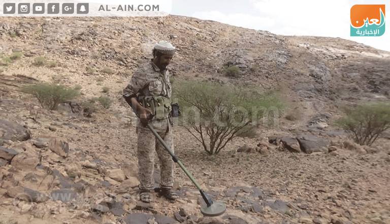 الألغام إحدى جرائم الحوثي بحق الشعب اليمني خصوصا في البيضاء