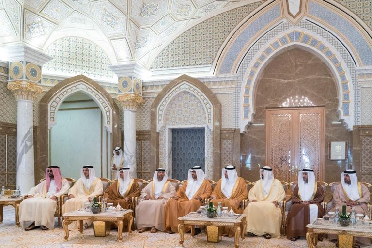 الشيخ محمد بن زايد آل نهيان ورئيس الوزراء الباكستاني