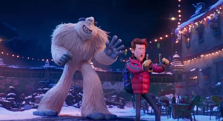 مشهد من فيلم سموول فووت