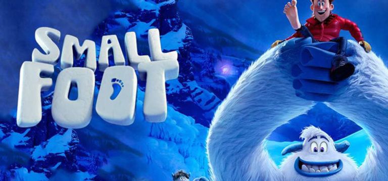 مشهد من فيلم سموول فووت