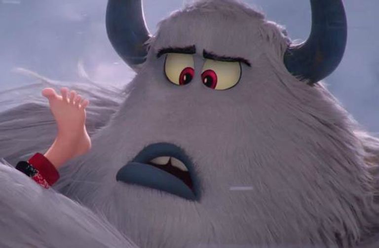 مشهد من فيلم سموول فووت