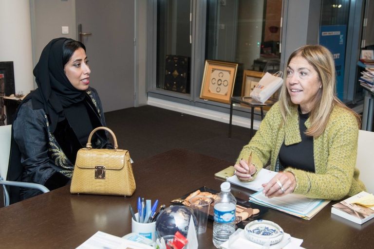 المكتب الإعلامي لحكومة دبي يبحث تعزيز التعاون مع الإعلام الفرنسي