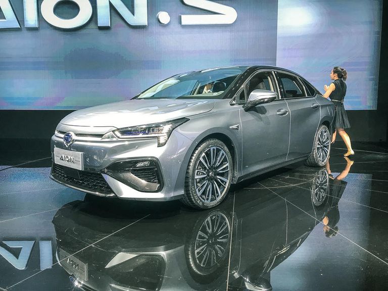 من فعاليات معرض قوانجتشو الصيني للسيارات 