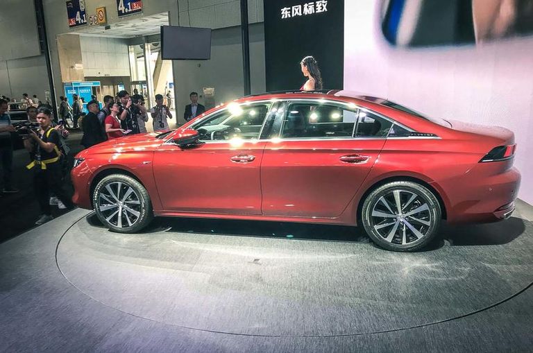 من فعاليات معرض قوانجتشو الصيني للسيارات 