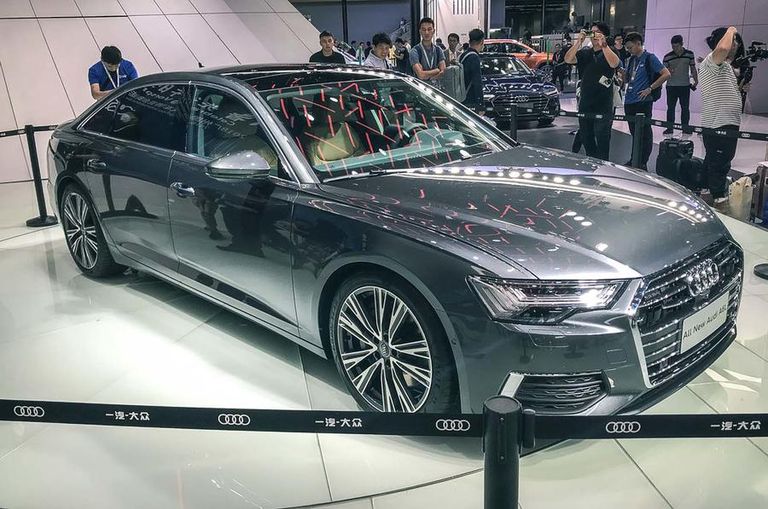 من فعاليات معرض قوانجتشو الصيني للسيارات 