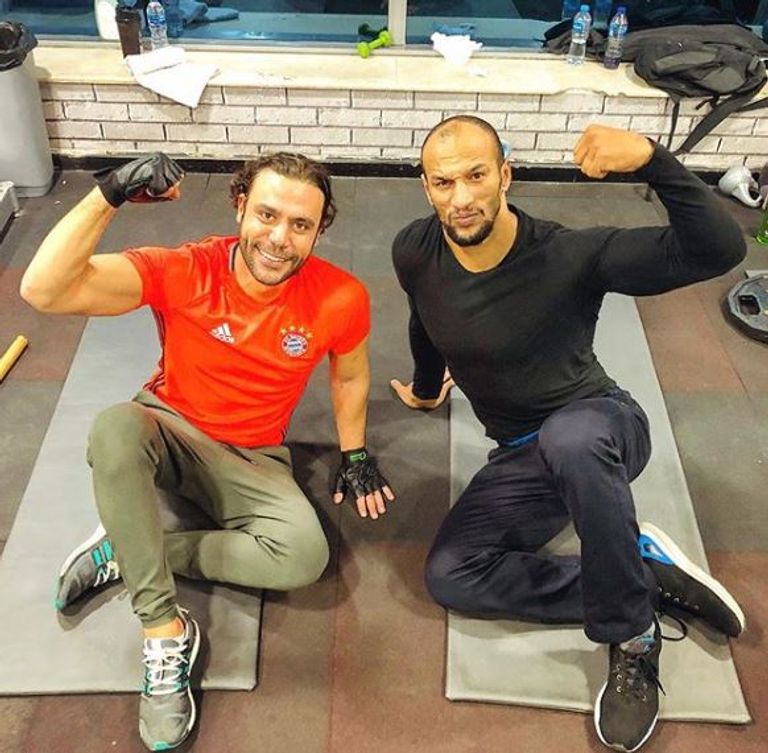 الممثل المصري محمد عادل إمام - صورة أرشيفية