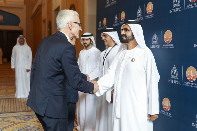 افتتاح أعمال الدورة الــ87 للجمعية العامة للإنتربول