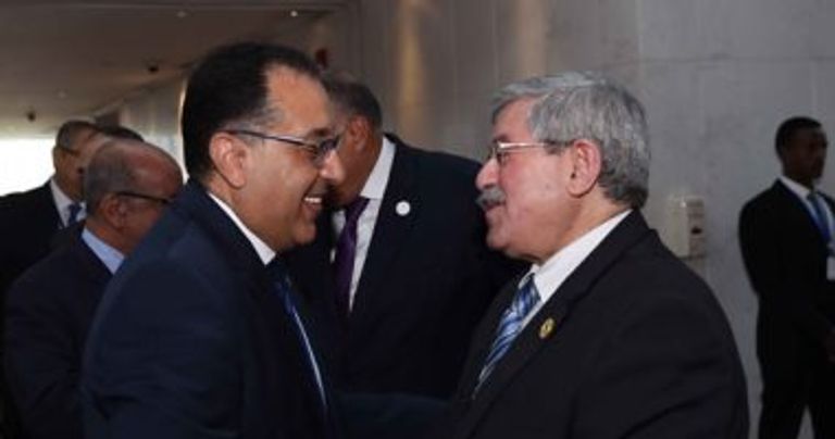 لقاء رئيسا وزراء الجزائر ومصر في إثيوبيا لقاء رئيسي وزراء الجزائر ومصر في إثيوبيا