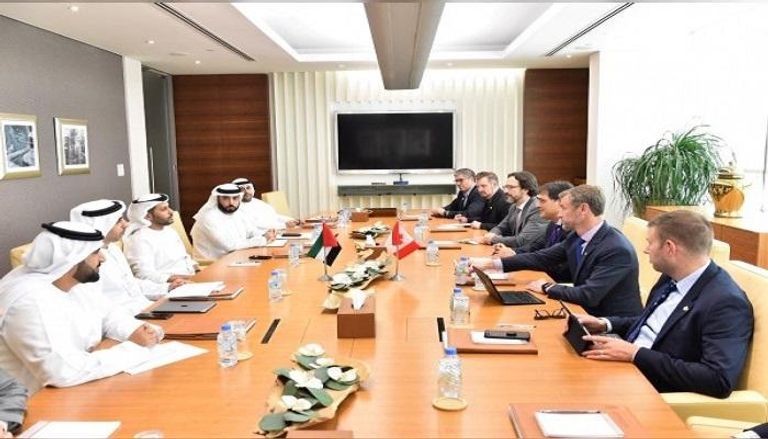تعزيز فرص التعاون الاقتصادي بين أبوظبي وكندا