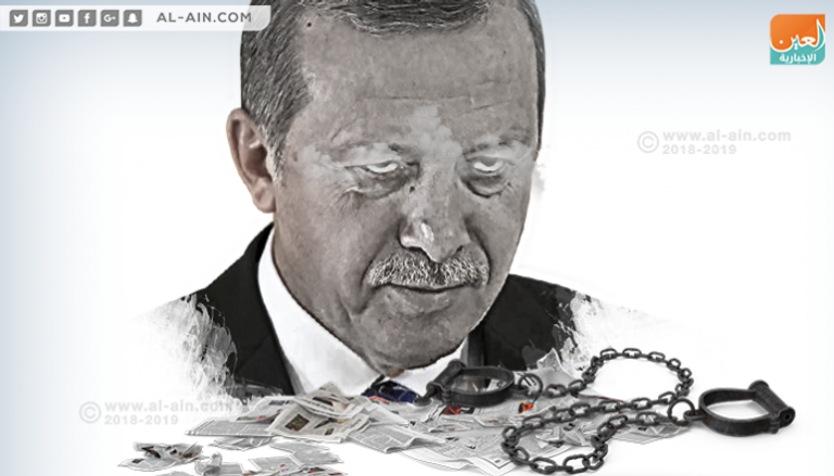 أردوغان ينشر نظرية المؤامرة عبر الأخبار الكاذبة