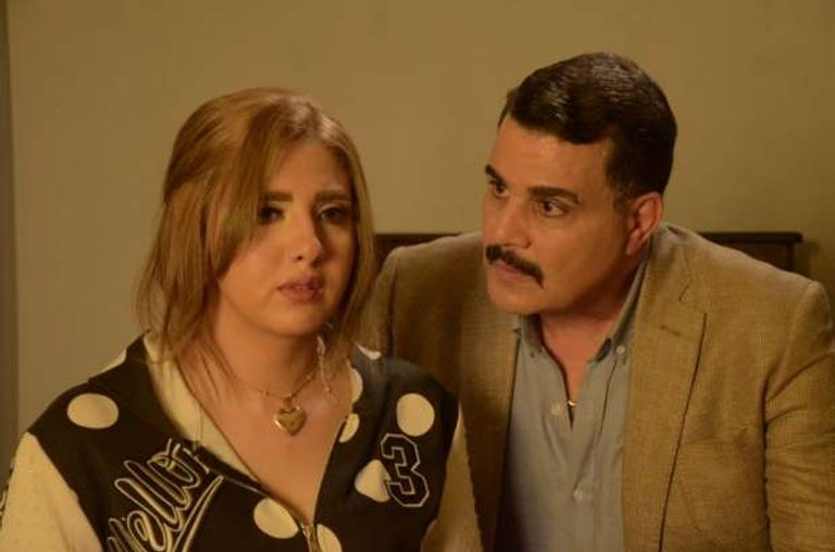 مشهد من فيلم "خلي بالك من اللي جاي"