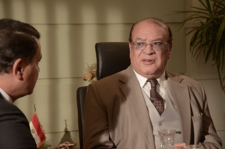 مشهد من فيلم "خلي بالك من اللي جاي"