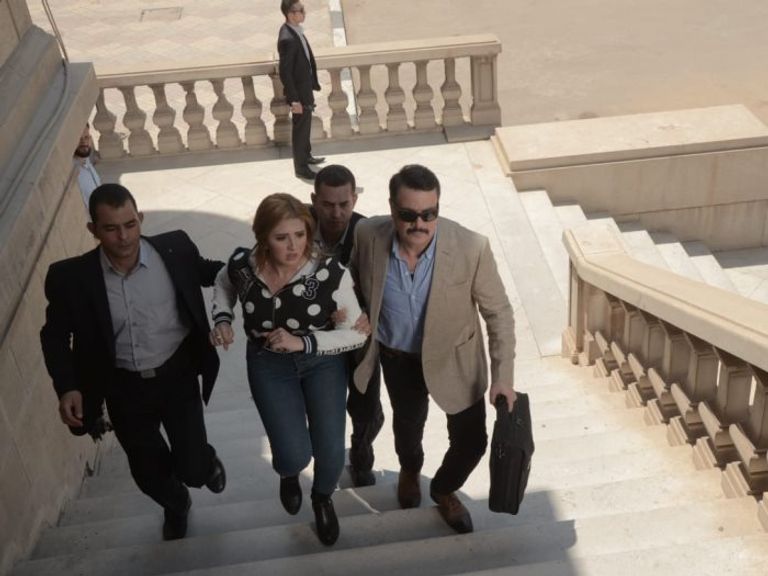 مشهد من فيلم "خلي بالك من اللي جاي"