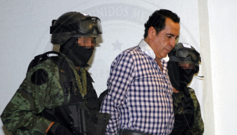 تاجر المخدرات المكسيكي هيكتور بلتران ليف