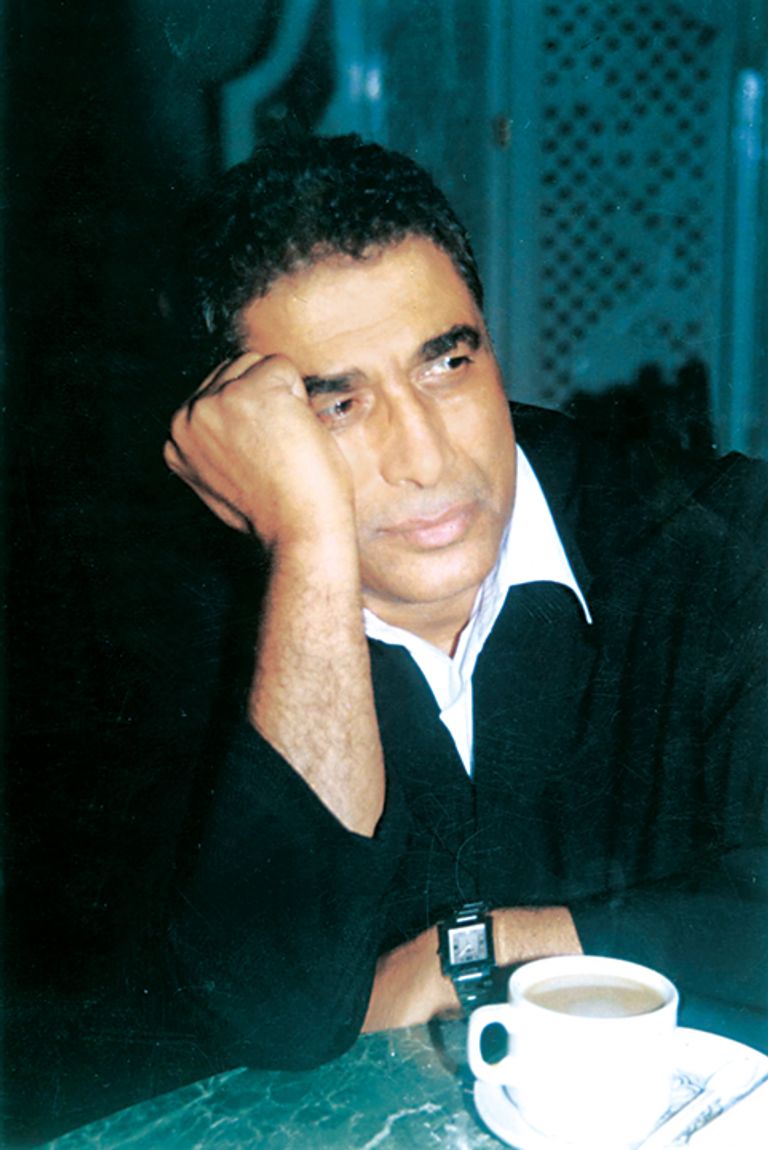 الفنان المصري الكبير أحمد زكي - صورة أرشيفية