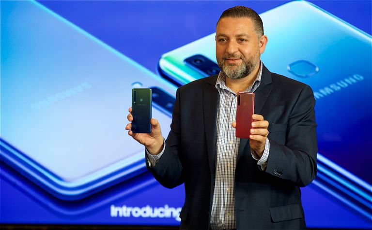 "سامسونج" تطلق هاتف Galaxy A9 في الإمارات