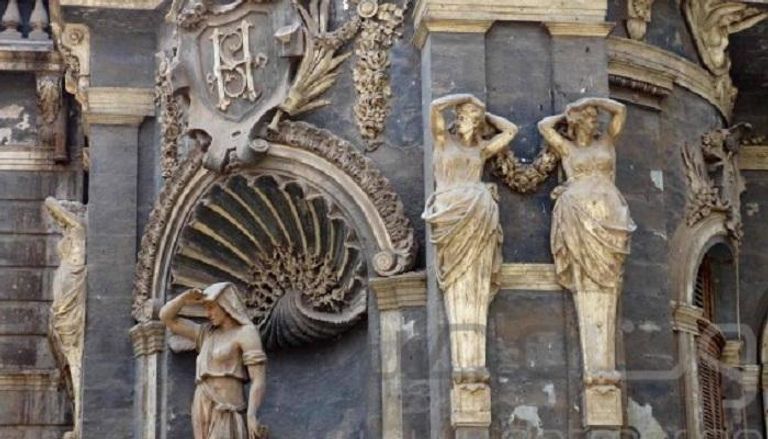 قصر السكاكيني تحفة معمارية على الطراز الإيطالي