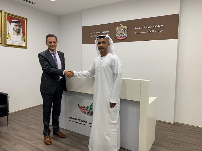 "البرنامج الوطني للمشاريع" والشبكة الأوروبية للأعمال يعززان التعاون