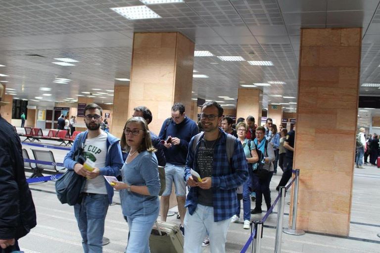 تسيير رحلات طيران أسبوعية من مدريد إلى الأقصر لتنشيط السياحة