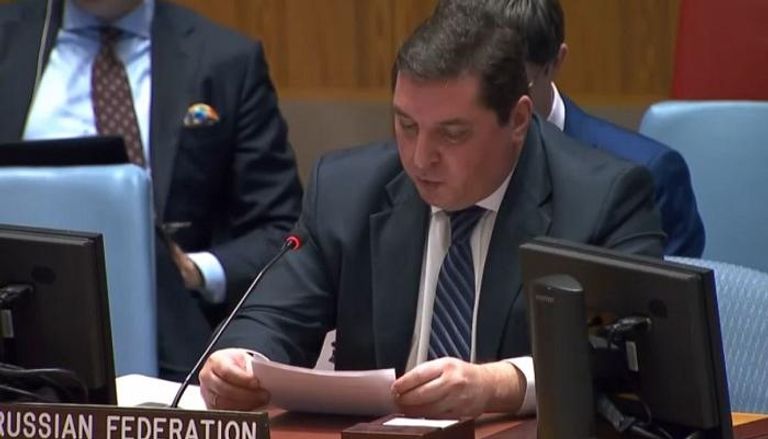 فلاديمير سافرونكوف ممثل روسيا في مجلس الأمن