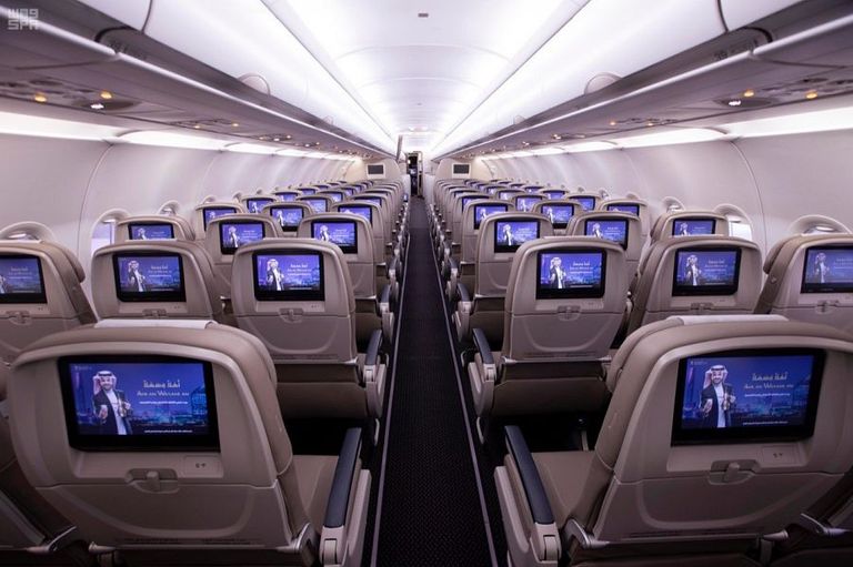 الخطوط السعودية في مصاف أفضل شركات الطيران العالمية