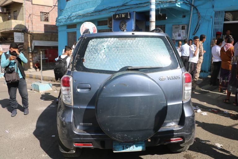 نجاة مدير جامعة تعز اليمنية من محاولة اغتيال