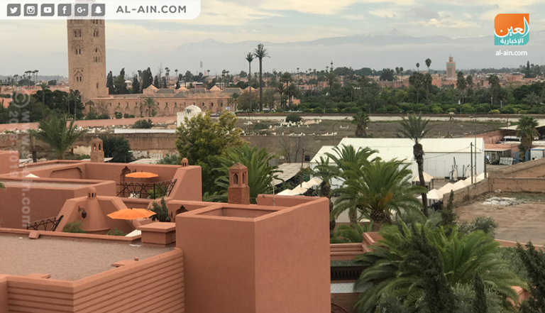 مدينة النخيل مراكش المغرب جمال يأسر القلوب