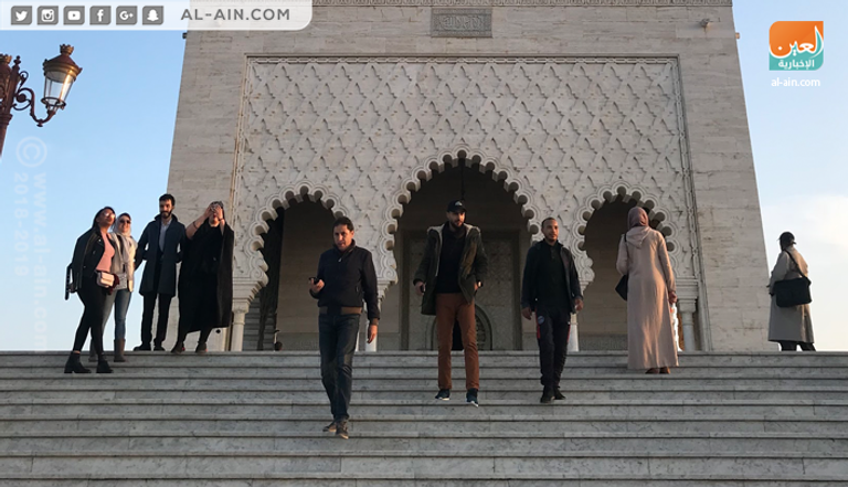 صومعة حسان في الرباط المغرب جمال يأسر القلوب