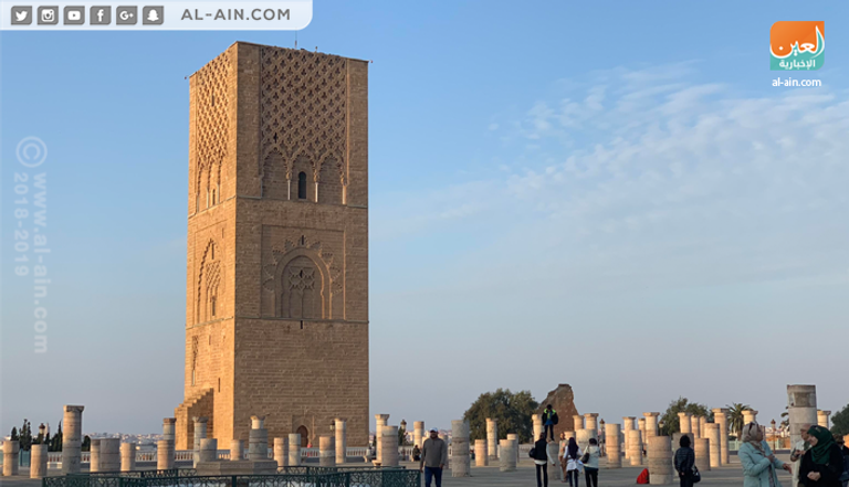 صومعة حسان في الرباط المغرب جمال يأسر القلوب