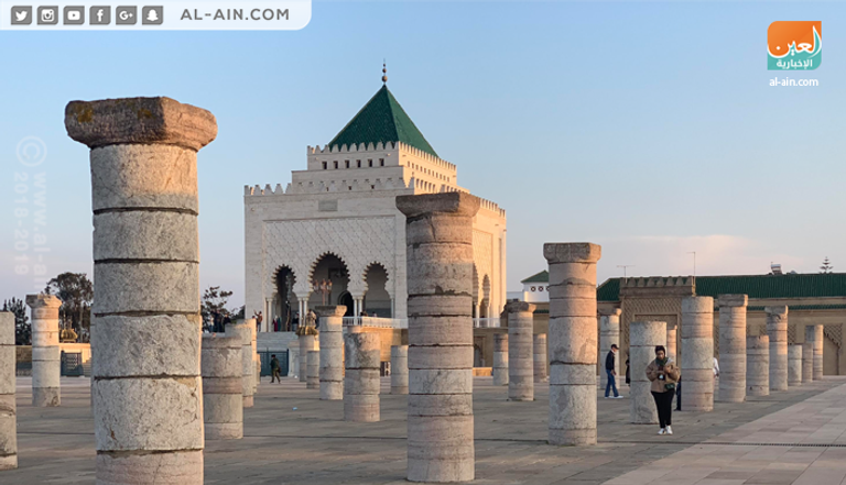 صومعة حسان في الرباط المغرب جمال يأسر القلوب
