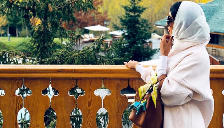 فاطمة المازمي المغرب جمال يأسر القلوب