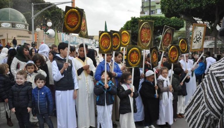 احتفالات المولد النبوي في الجزائر