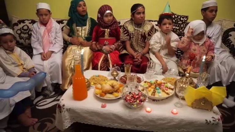 المولد النبوي الشريف في مستغانم احتفالات المولد النبوي في الجزائر