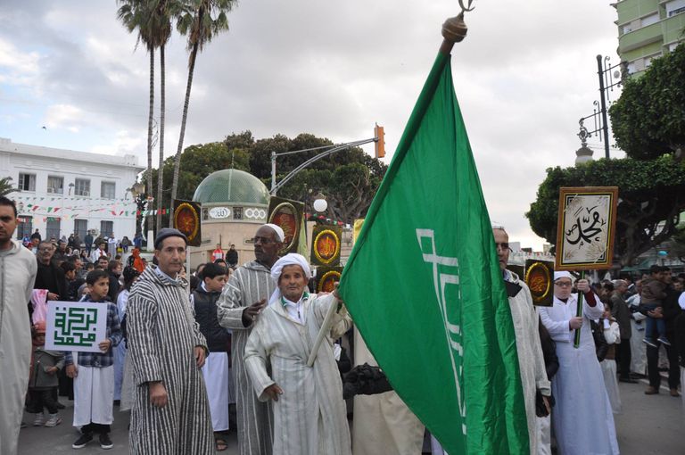 احتفالات المولد النبوي في مستغانم الجزائرية احتفالات المولد النبوي في الجزائر