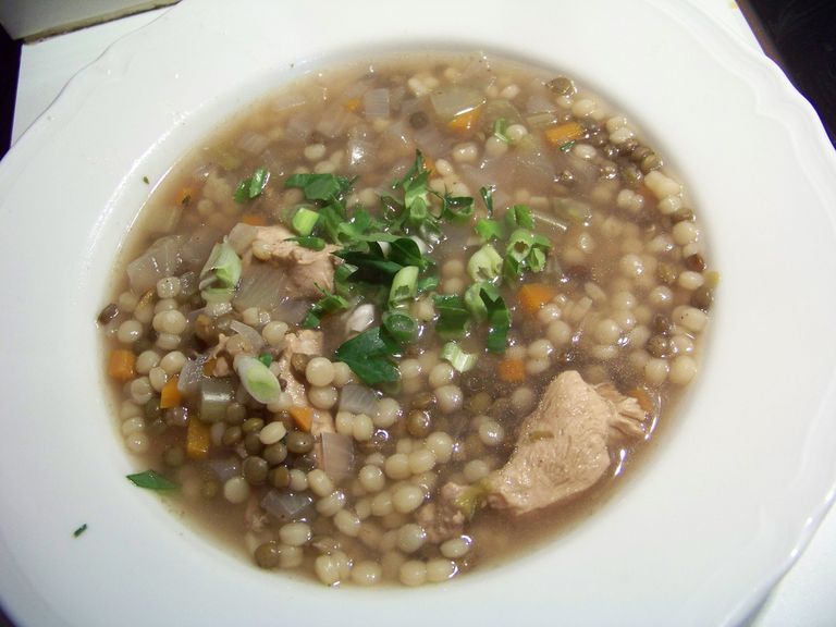 البركوكس بالدجاج احتفالات المولد النبوي في الجزائر