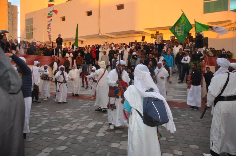 احتفالات المولد النبوي في مستغانم الجزائرية احتفالات المولد النبوي في الجزائر