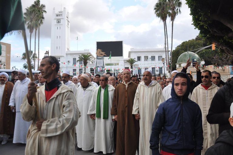 احتفالات المولد النبوي في مستغانم الجزائرية احتفالات المولد النبوي في الجزائر