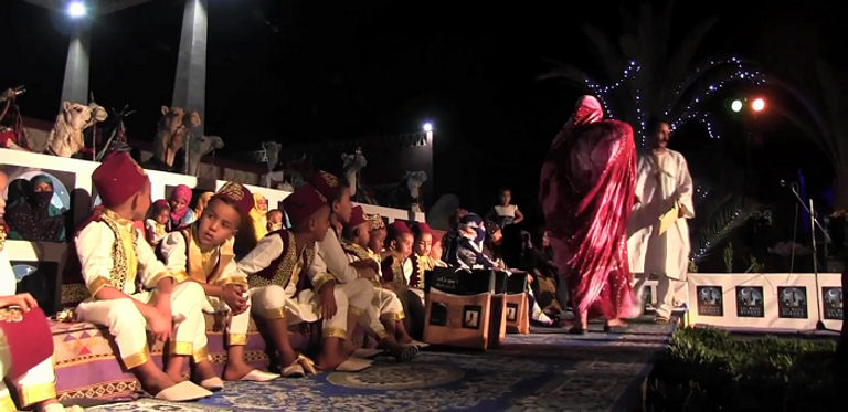 ختان الأطفال في واد سوف الجزائرية احتفالات المولد النبوي في الجزائر