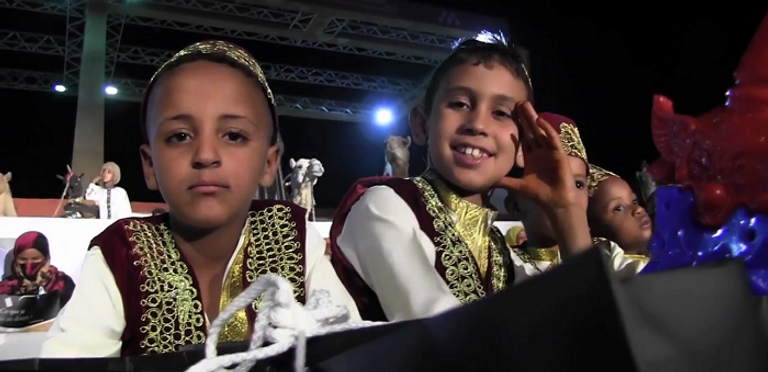 ختان الأطفال في واد سوف الجزائرية احتفالات المولد النبوي في الجزائر