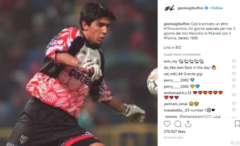 جانولويجي بوفون - صورة أرشيفية