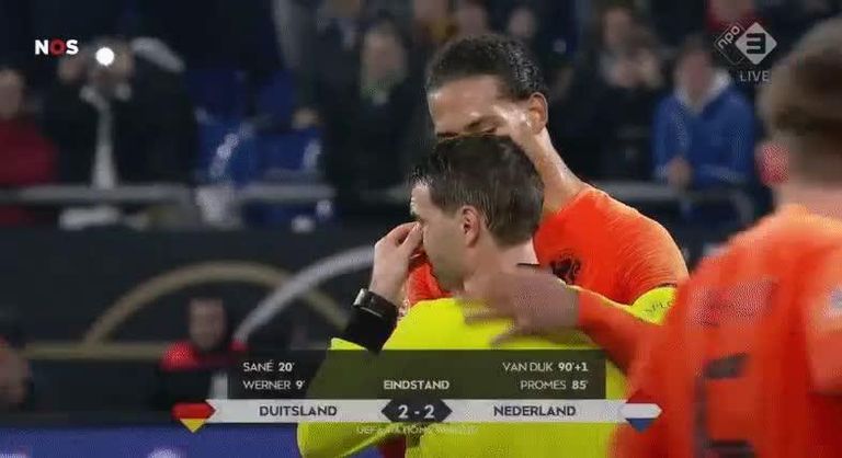 ألمانيا ضد هولندا