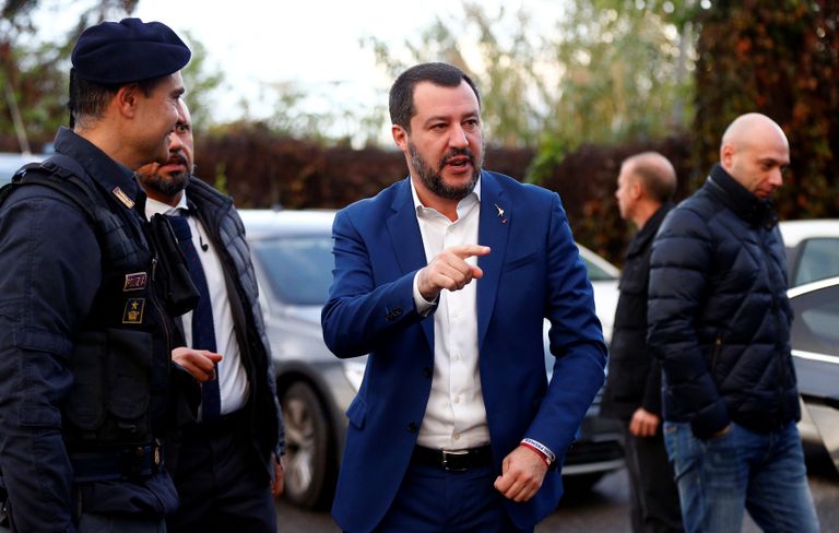 الشرطة الإيطالية تصادر فيلات تابعة للمافيا في مداهمة بروما